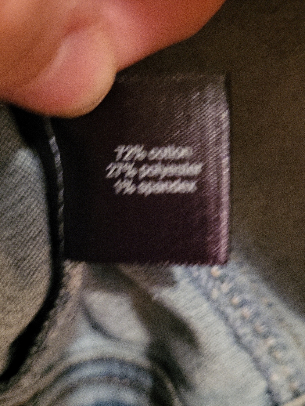 NWOT The Limited Medium Jean Jacket - Picture 3 of 6